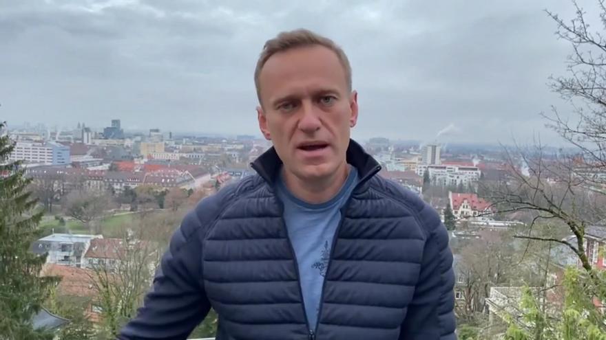 Alexéi Navalni anuncia que regresará a Rusia el próximo domingo