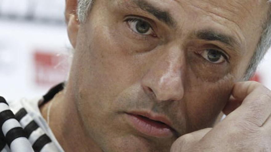 El técnico portugués Jose Mourinho.