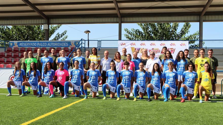 El Atlético de Madrid, rival del Alhama ElPozo en las semifinales de la Copa de la Reina