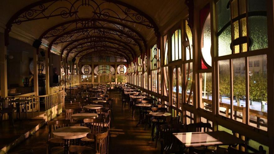 Interior de La Terraza de Sada.   | // VÍCTOR ECHAVE