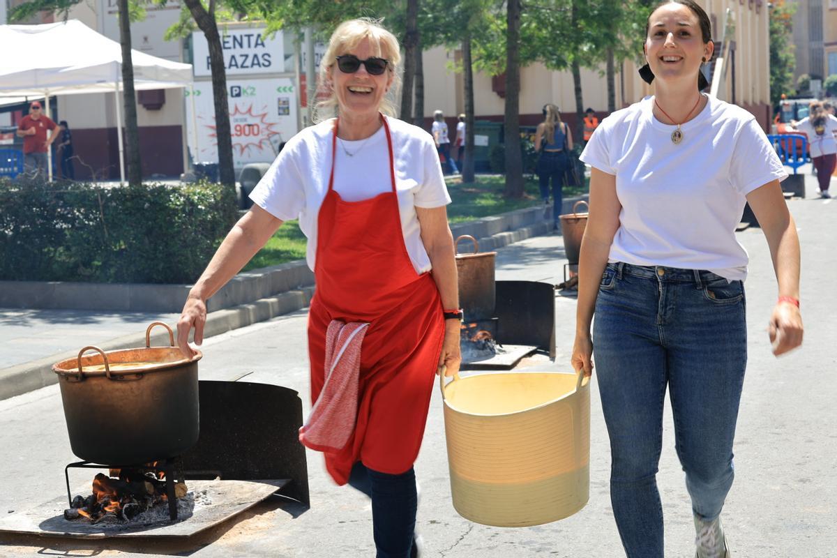 Las mejores imágenes de Les Calderes de Almassora, el día grande de las fiestas de Santa Quitèria