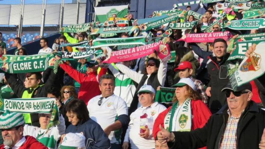 La Federación de Peñas del Elche suspende el viaje al Rico Pérez para la Copa