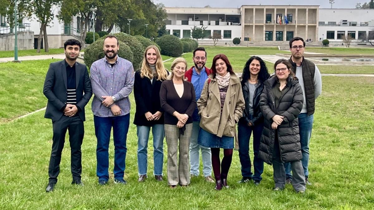 El equipo de la UCO que trabaja en el proyecto SYLVA, liderado por Carmen Galán Soldevilla.