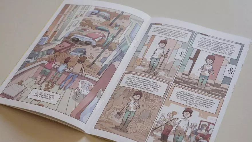 Las bandas de música se pasan al cómic