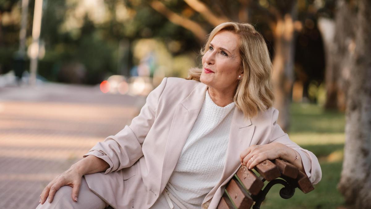 La escritora y periodista Nieves Herrero en Madrid