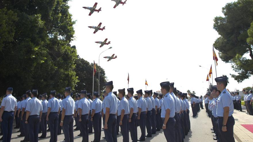 Brote en la Academia General del Aire