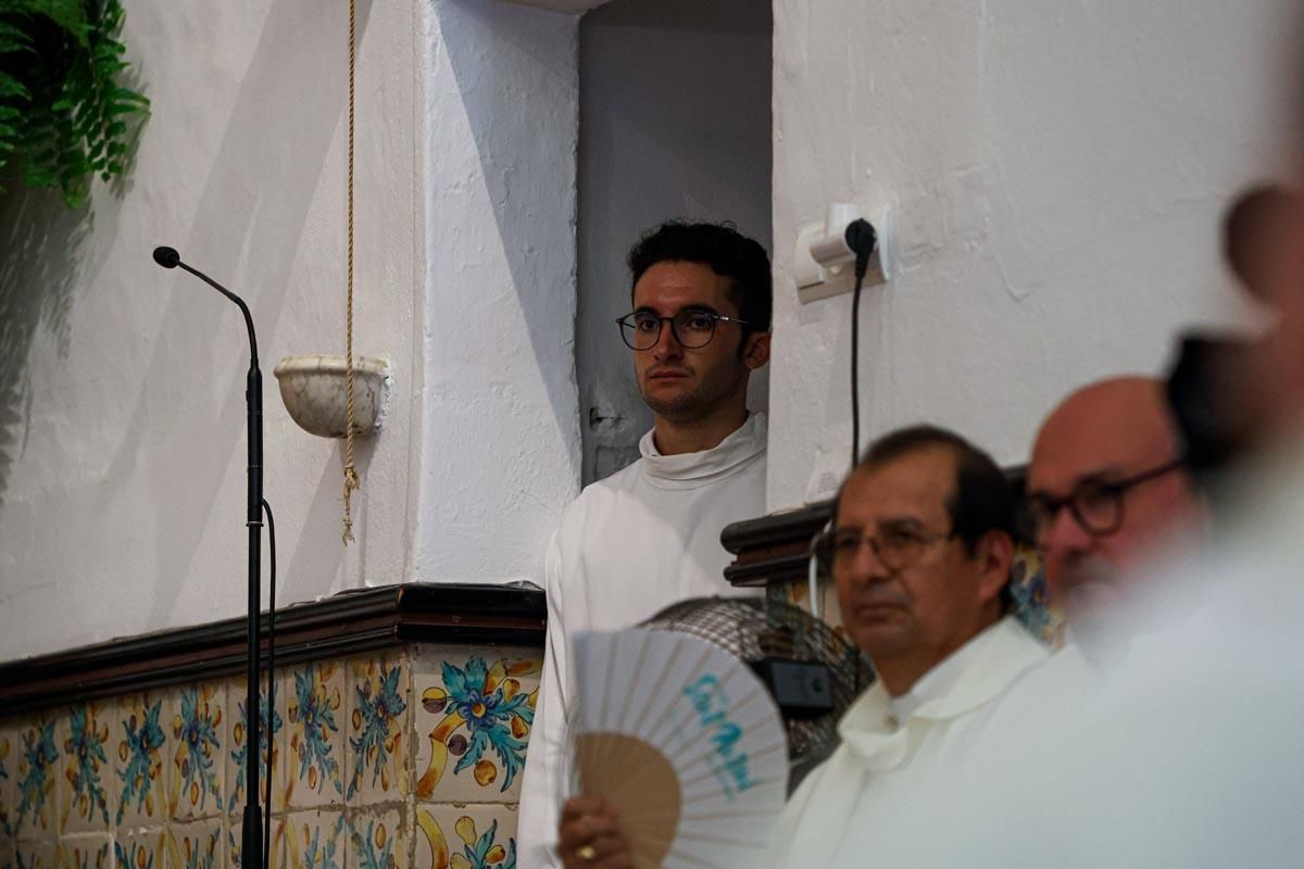 Todas las imágenes de la ordenación de Juan Carlos Rubertiello, diácono en Sant Antoni