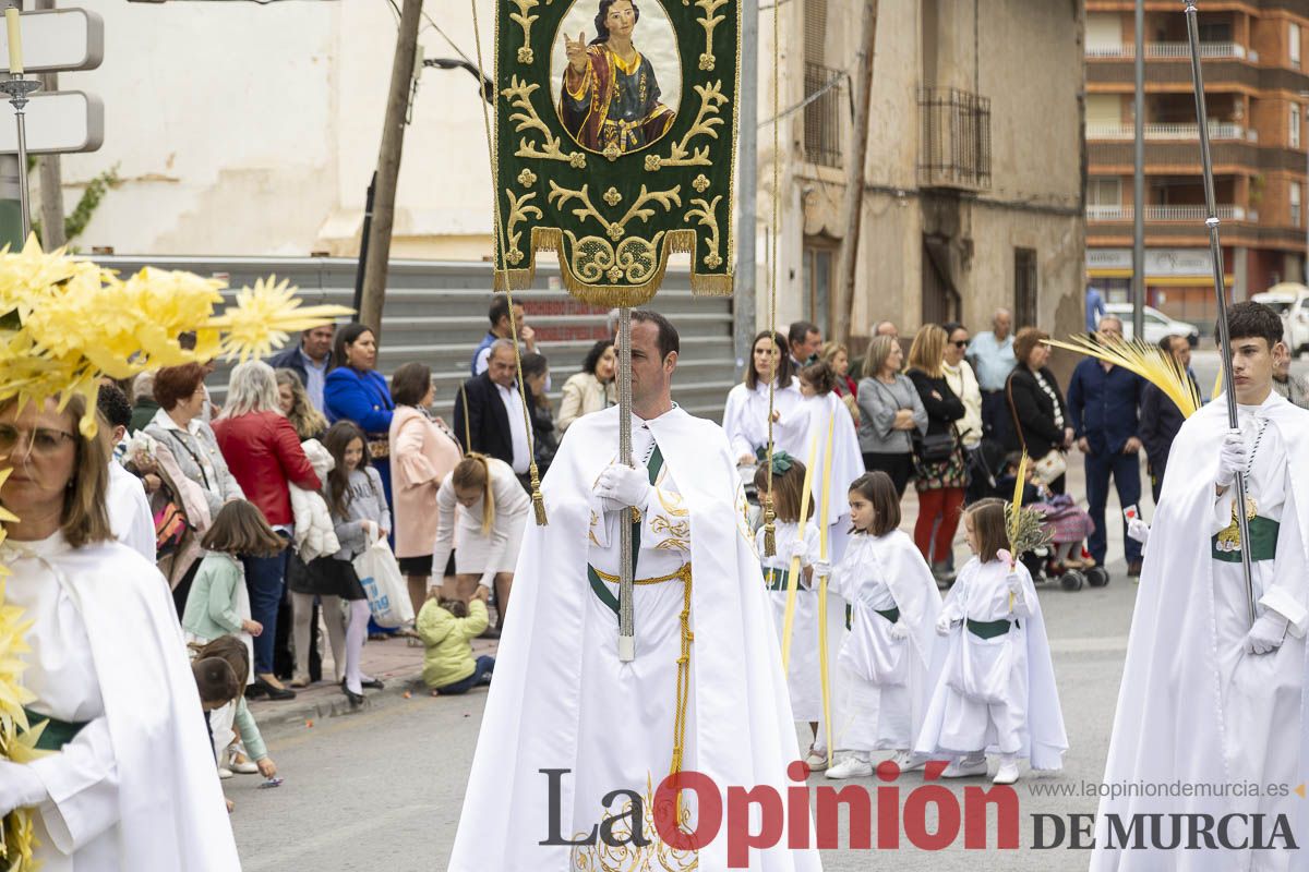 Procesión de Domingo de Ramos en Cehegín