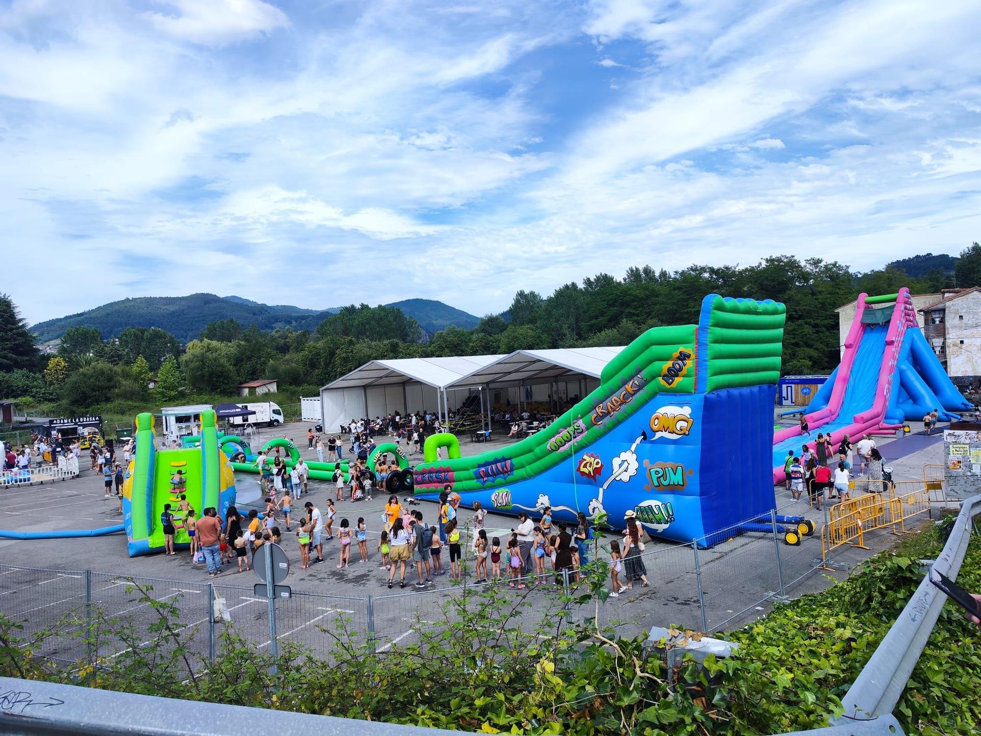 En imágenes, la fiesta de Santanina