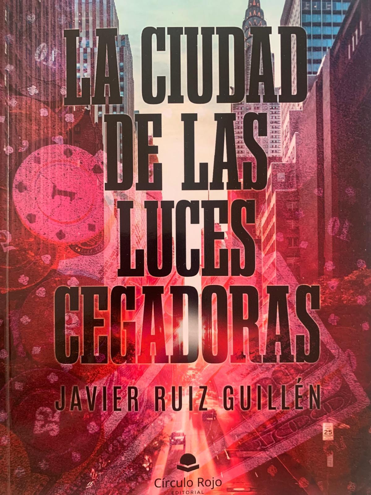 Portada de la primera novela del autor, editada por Círculo Rojo.