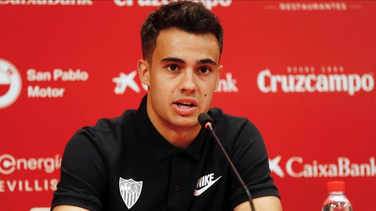 Sergio Reguilón, nuevo jugador del Sevilla