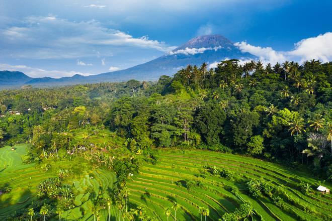 Volcan, Bali, Indonesia