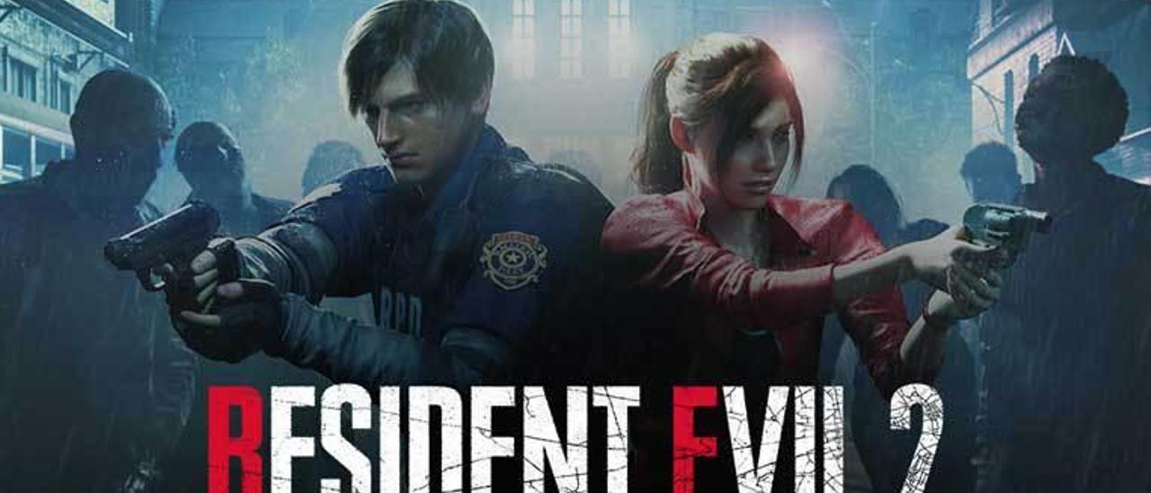 Imagen promocional de &quot;Resident Evil 2&quot;.