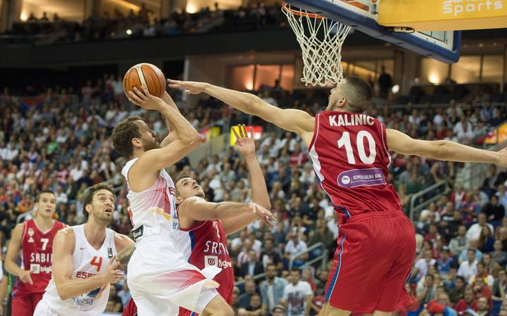 Eurobasket 2015: España - Serbia