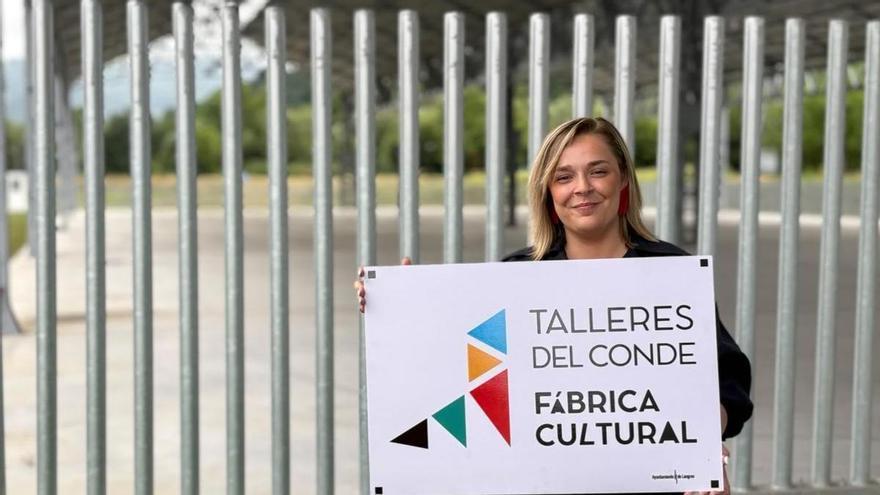 Premio internacional para el nuevo logotipo de los Talleres del Conde, la "fábrica cultural" de Langreo que se abrirá el día 17