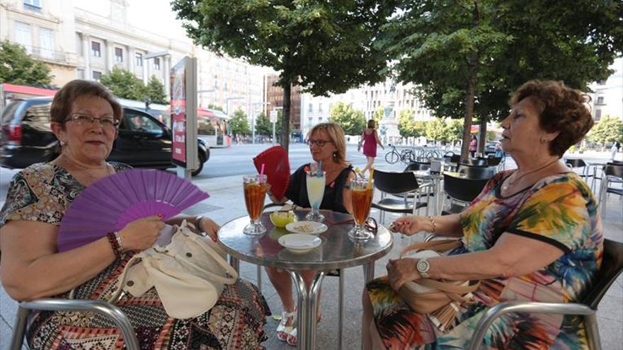 Los 40 grados se adueñan de Aragón, ya en plena ola de calor