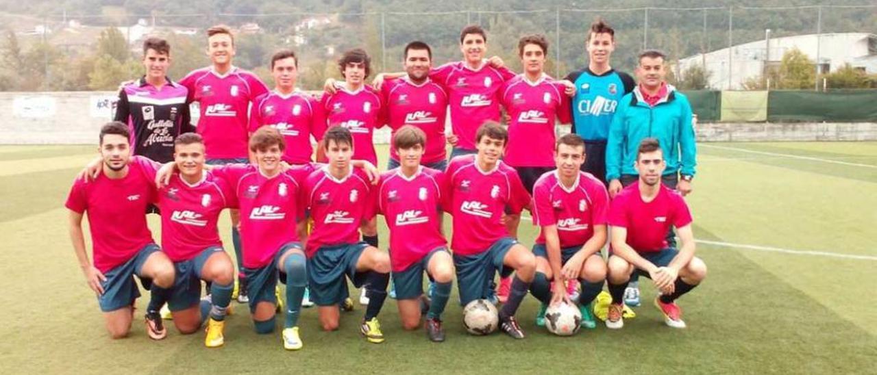 Ribadesella, de Tercera juvenil.