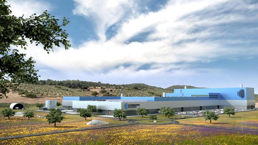 El nuevo proyecto de la planta de litio en Cáceres, en cinco claves