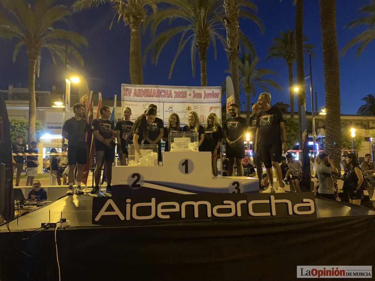 Aidemarcha San Javier 2025