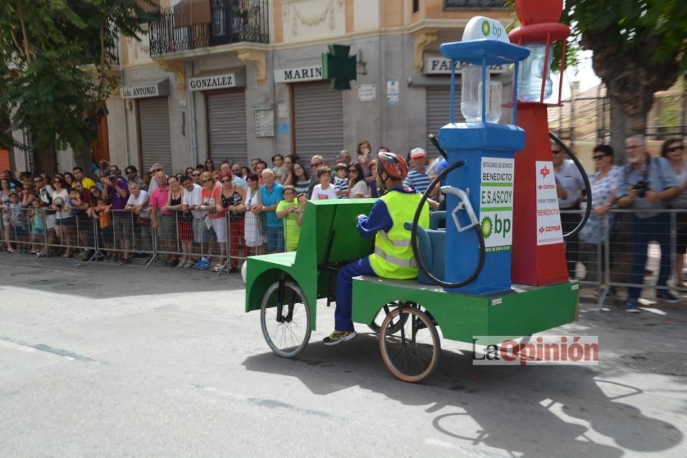 Carrera de Autos Locos Cieza 2016