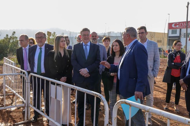 Todas las fotos de la jornada de reactivación del parque empresarial de la Vall d'Uixó