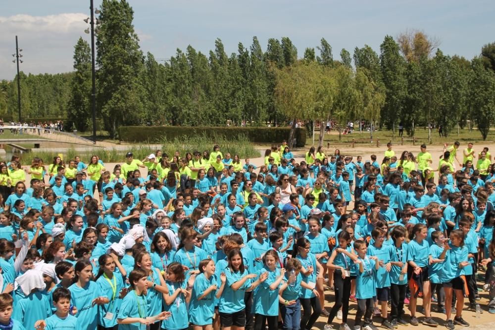 L'escola Paidos participa en la 9a edició dels Jocs Cooperatius
