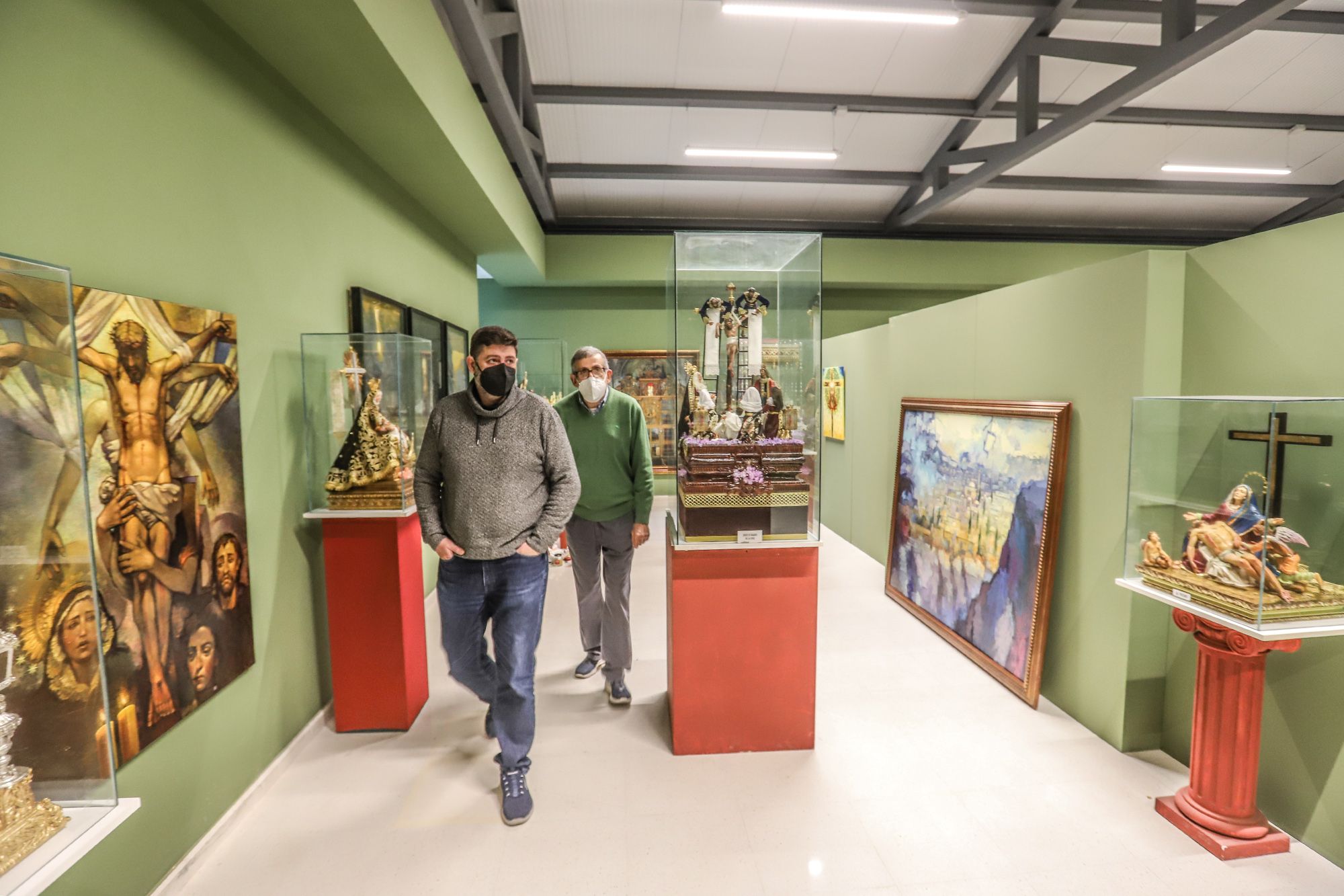 El Museo de la Semana Santa de Callosa reabre tras su rehabilitación