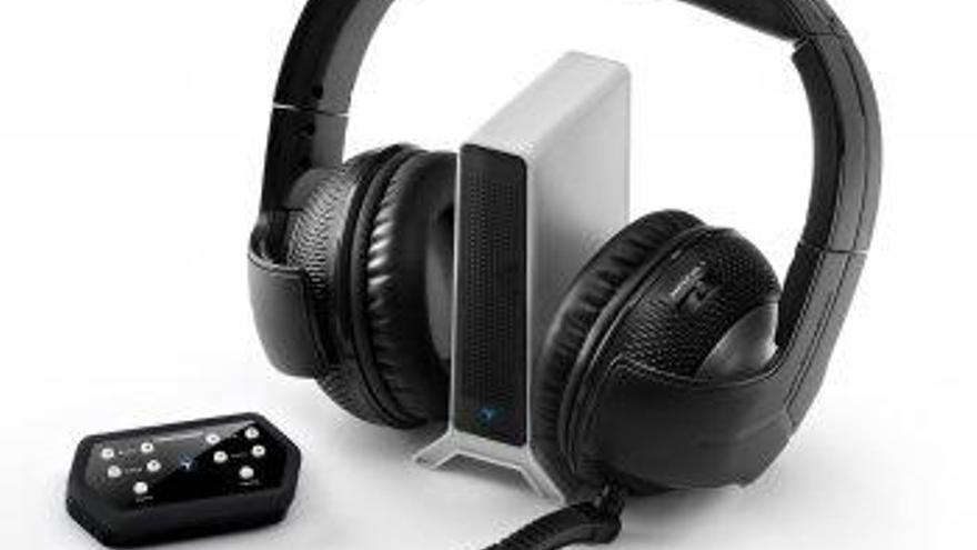 Nuevos y potentes auriculares por WiFi para PS3 y XBox360