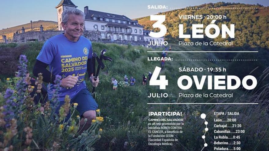 una nueva edición del Camino del Salvador