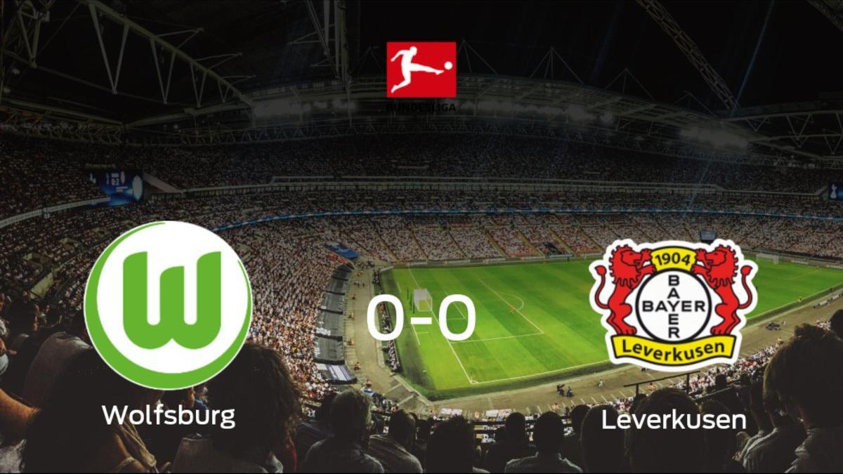 El VfL Wolfsburg se queda a cero contra el Bayern Leverkusen