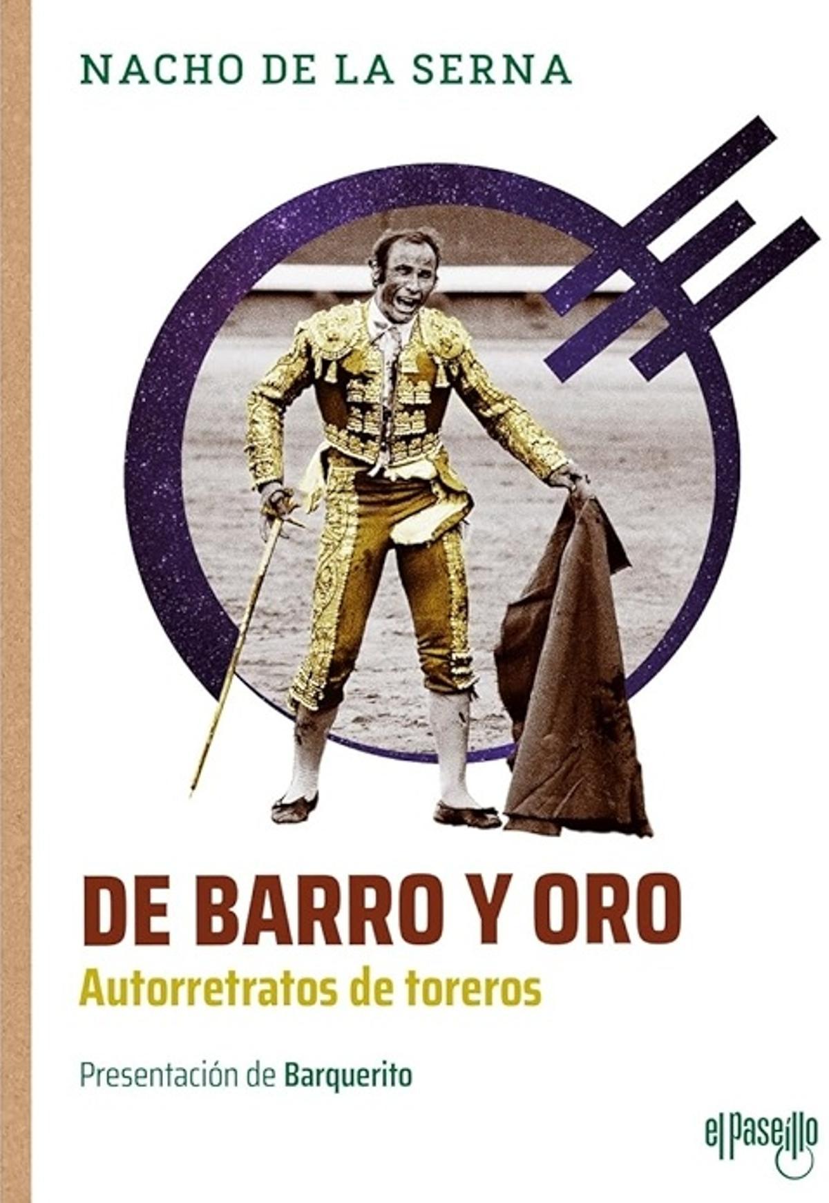 La editorial El Paseíllo publica el libro 'De barro y oro', 26 autorretratos de toreros