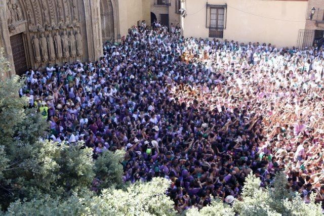 Comienzan las fiestas de San Lorenzo en Huesca