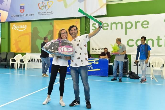 07-04-2019 TELDE. Ida de las semifinales de la Challenge Cup entre el Rocasa de Gran Canaria y el Kristianstad Handboll de Suecia  | 07/04/2019 | Fotógrafo: Andrés Cruz