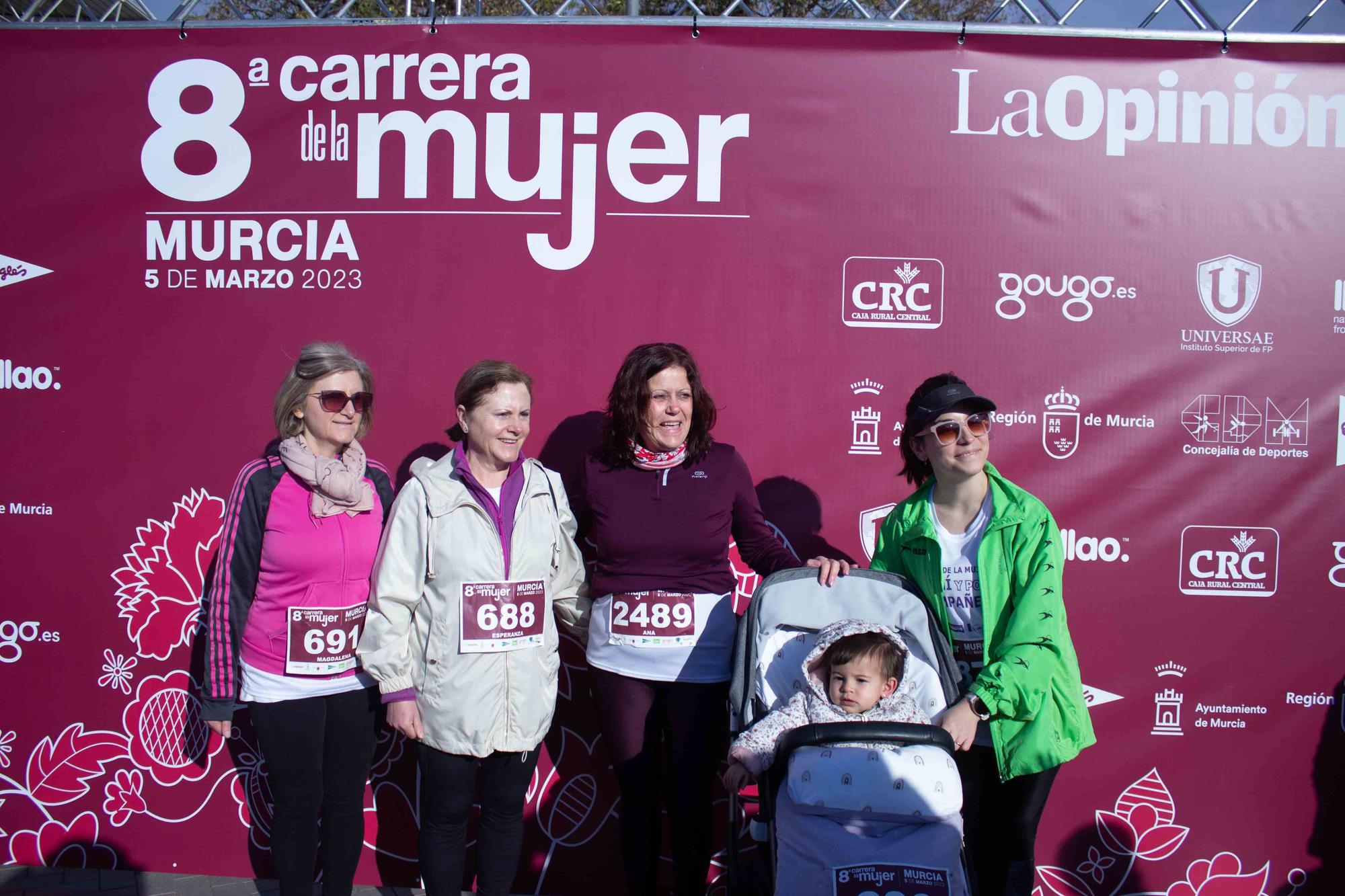 Carrera de la Mujer Murcia: Photocall (1)