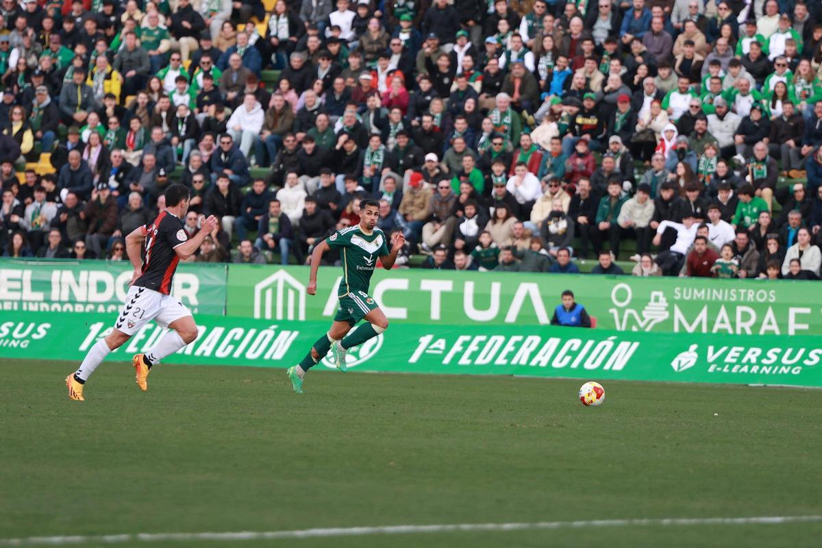 Fotogalería: las imágenes del Cacereño - Arenas Club