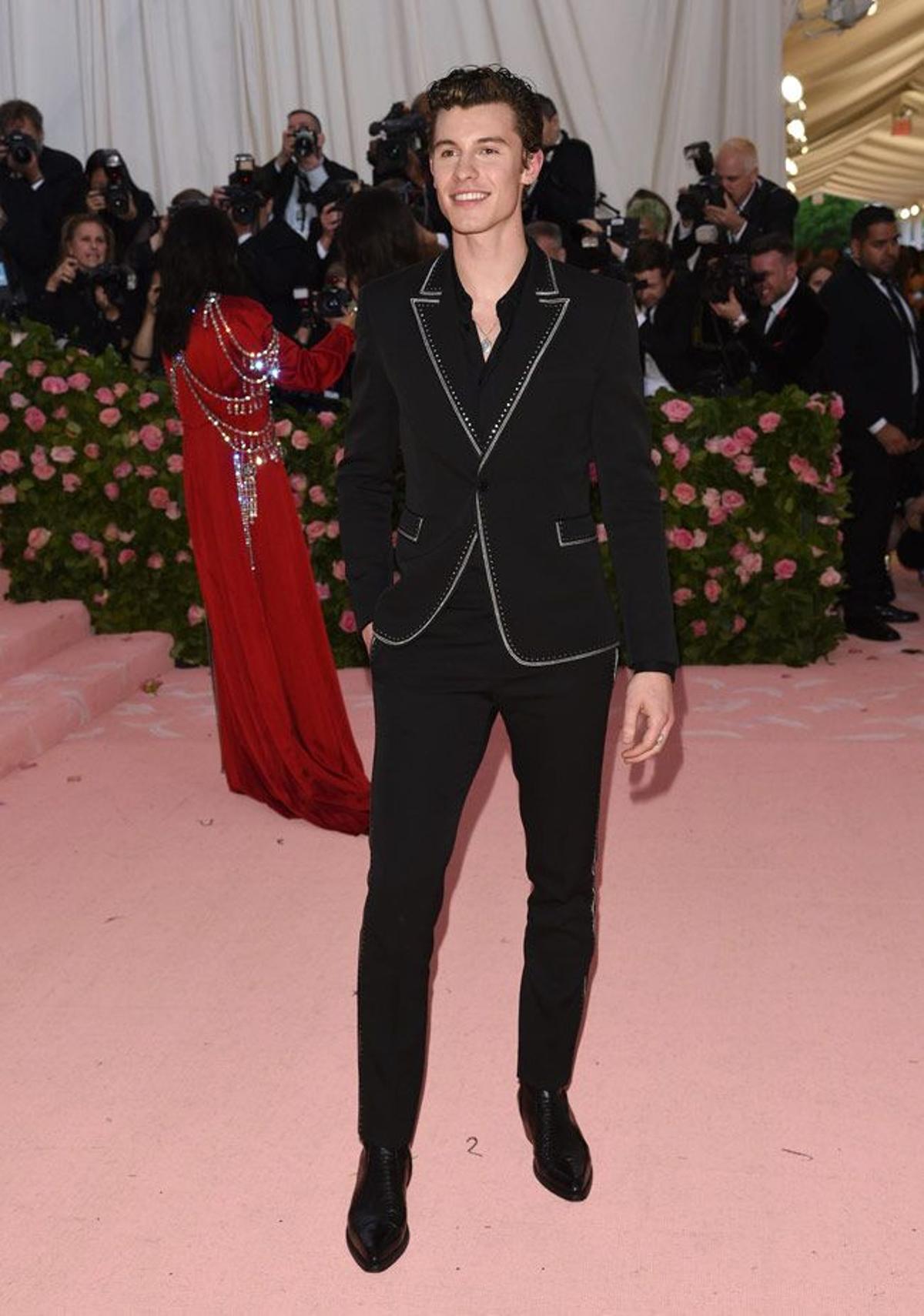 Shawn Mendes en la Gala MET 2019