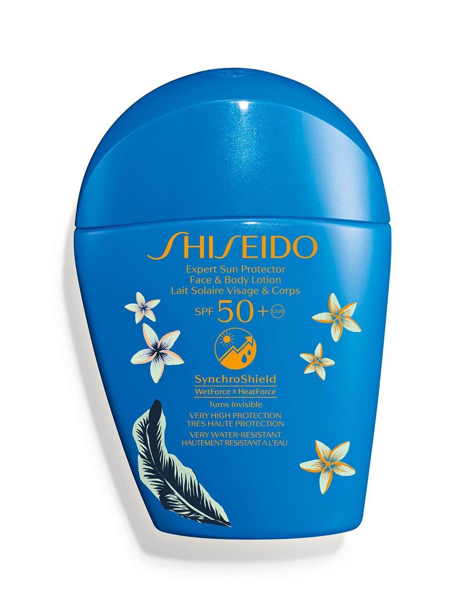 Loción rostro y cuerpo SPF 50 Shiseido x Roxy