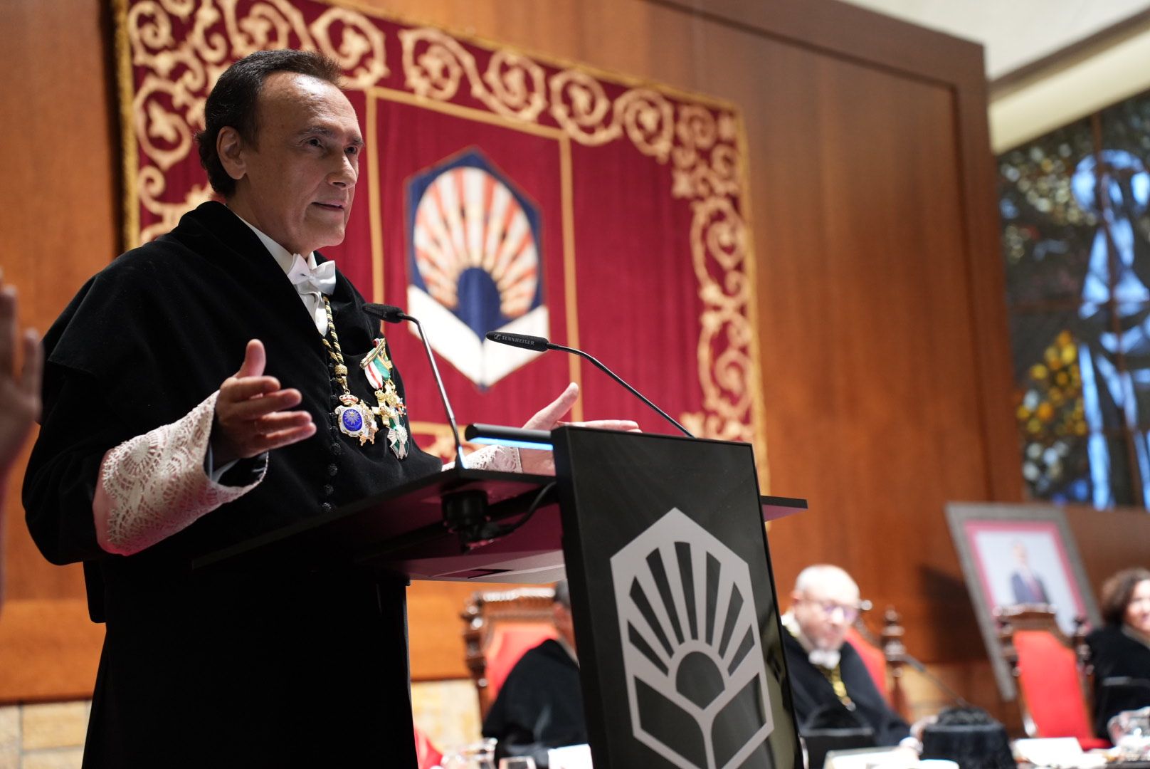 El rector Manuel Torralbo y su equipo inician el mandato en la UCO