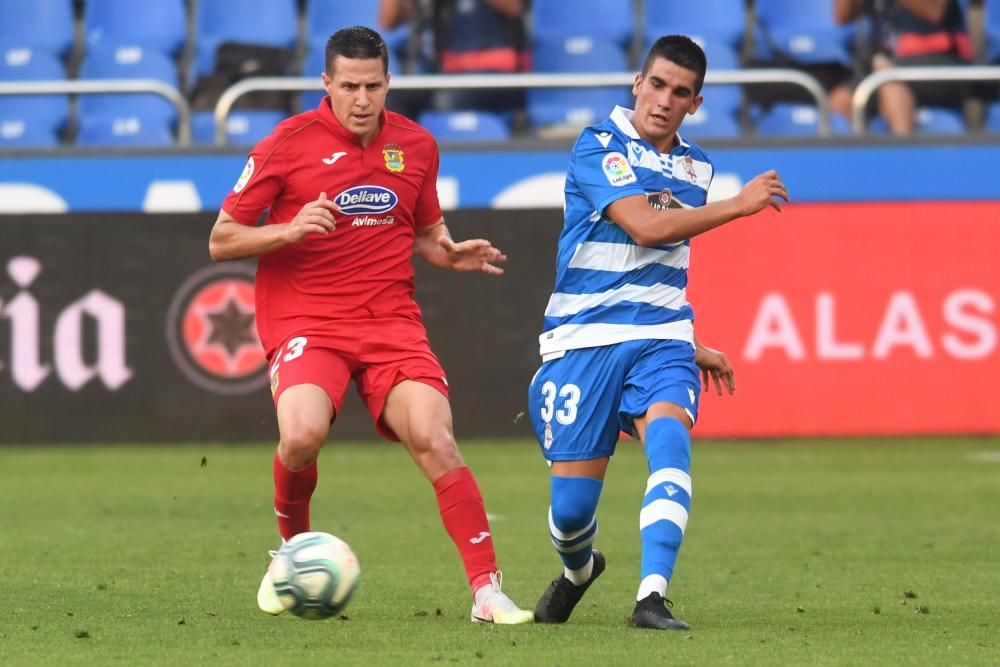 El Dépor remonta in extremis y deja al Fuenlabrada sin 'play off'.