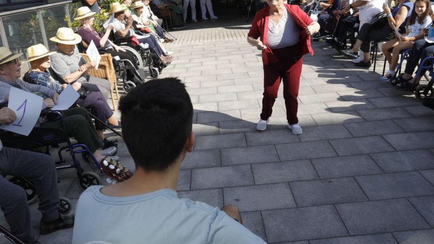 La residencia de El Nodo celebra el Día Internacional de Personas Mayores