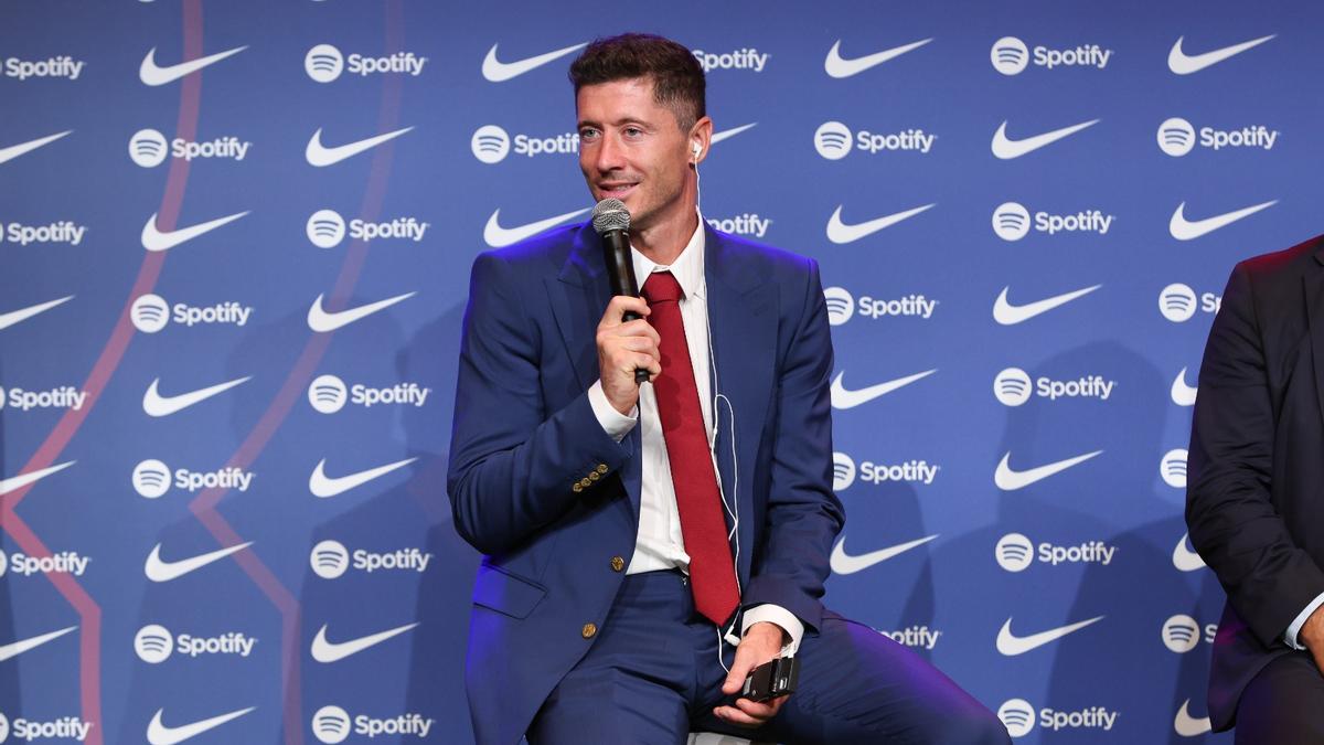 Lewandowski: "No tengo palabras para describir lo que siento"