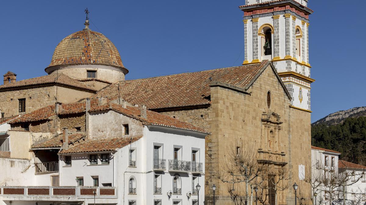 Iglesia parroquial Nuestra Señora de la Natividad.