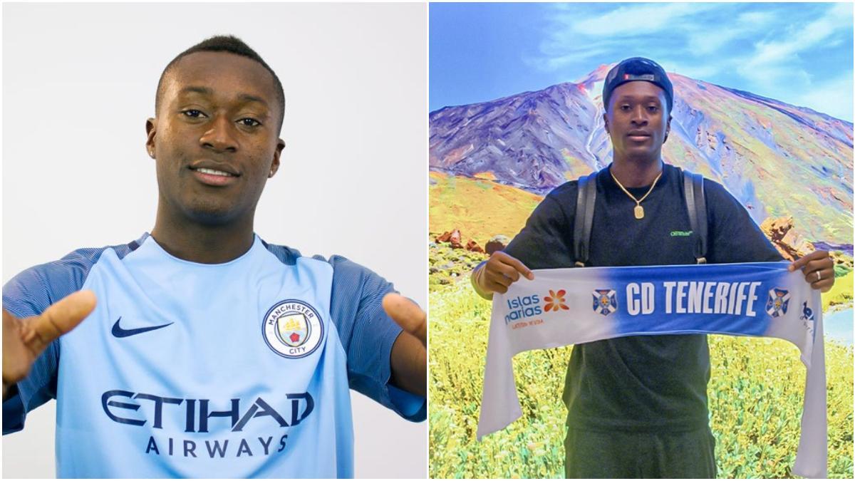 Marlos Moreno, fichaje del Tenerife y exfutbolista del City