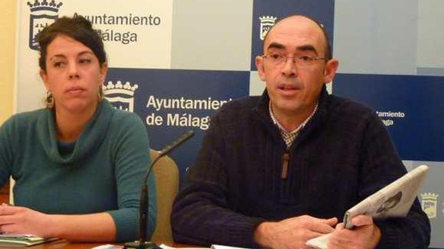 Morillas y Zorilla, en rueda de prensa.