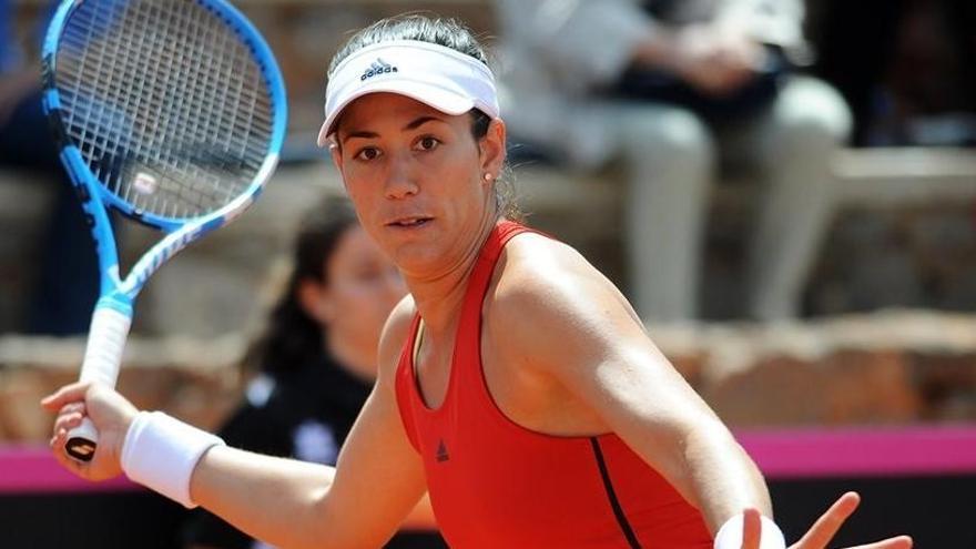 España logra la permanencia con un festival de Garbiñe Muguruza