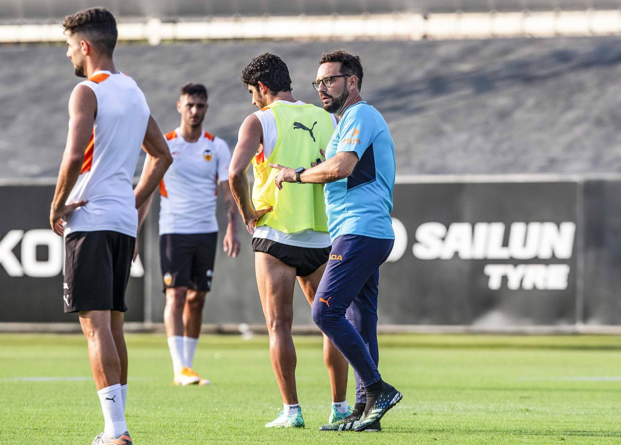 La semana de entrenamientos del Valencia CF