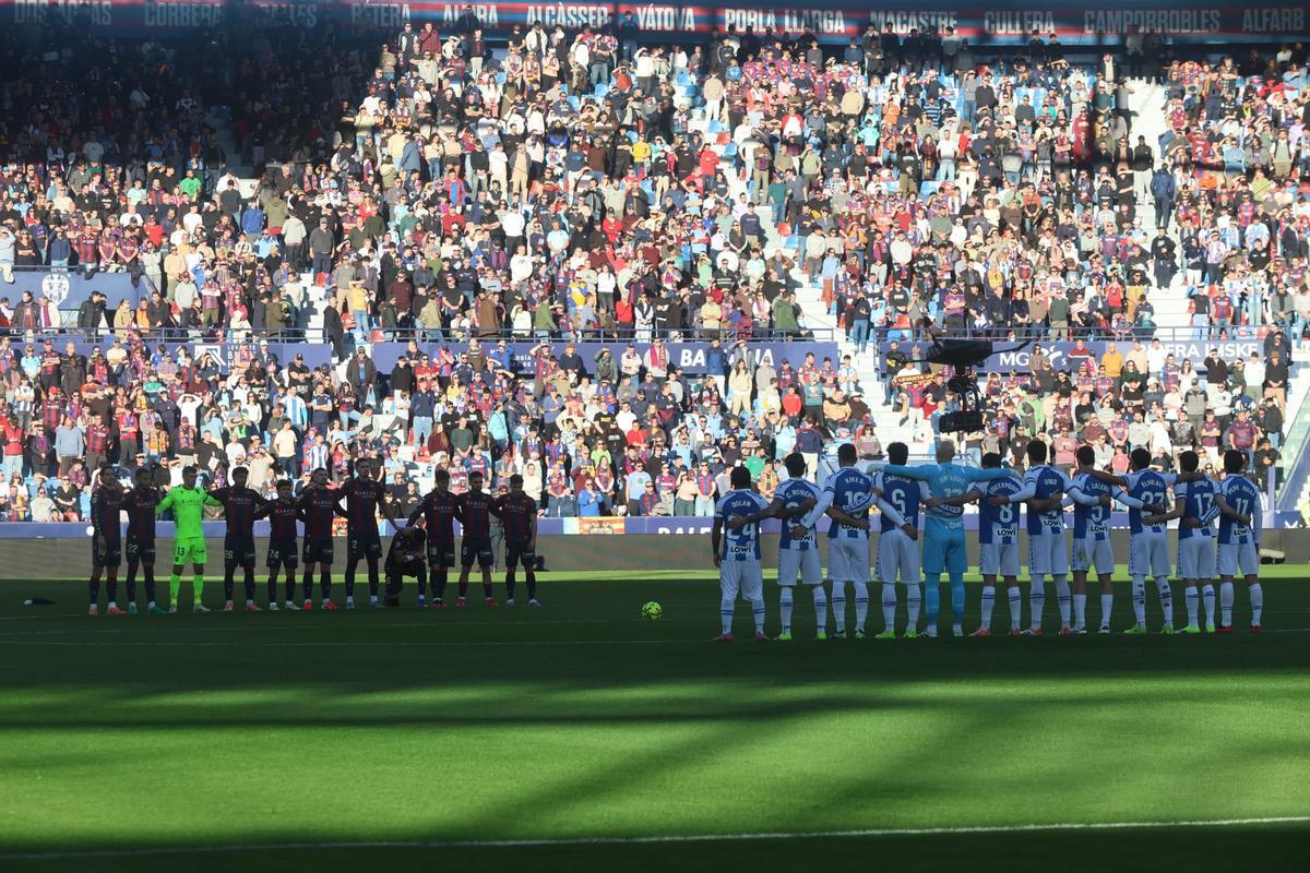Levante UD 1 - RCD Espanyol 1