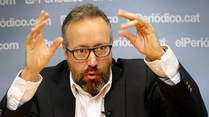 El portaveu del grup parlamentari de Ciutadans al Congrés dels Diputats, parla sobre El Procés, la campanya i Albert Rivera.