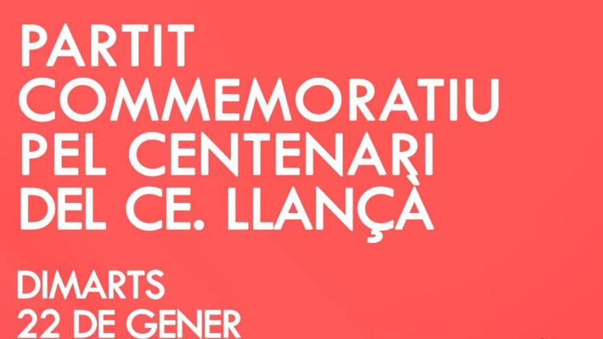 El Llançà celebra el centenari amb un amistós contra l&#039;Olot