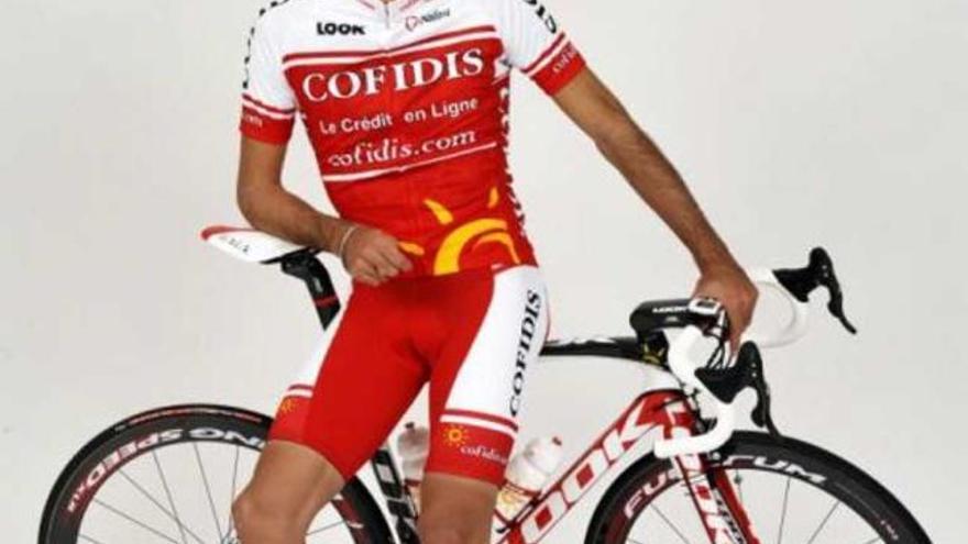 Luis Ángel Maté abre la temporada con el Cofidis en el Tour del Mediterráneo